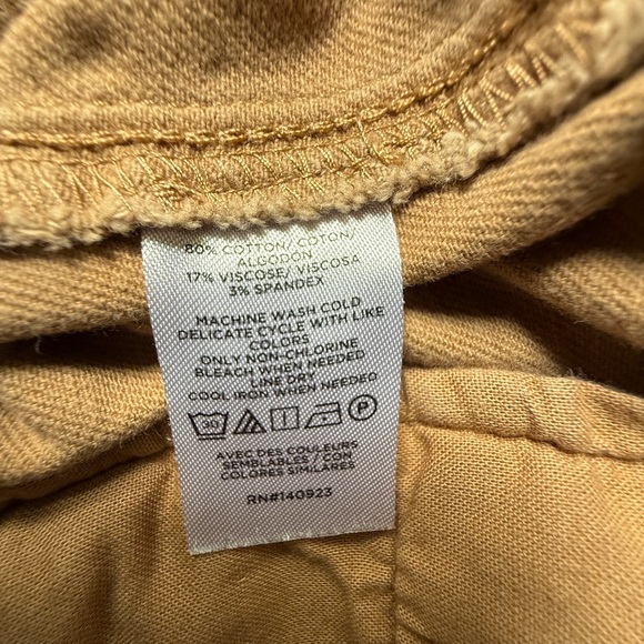 LOFT Women's Tan Palmer Shorts (Size 12) - Picture 6 of 7